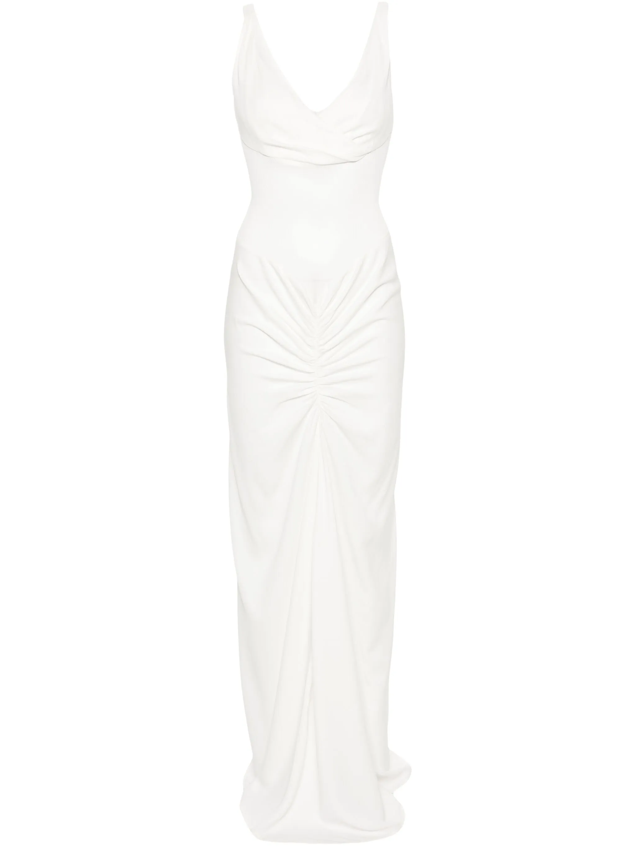 Платье макси Fusion Fold со сборками Christopher Esber, белый
Платье макси Fusion Fold со сборками Christopher Esber, белый
