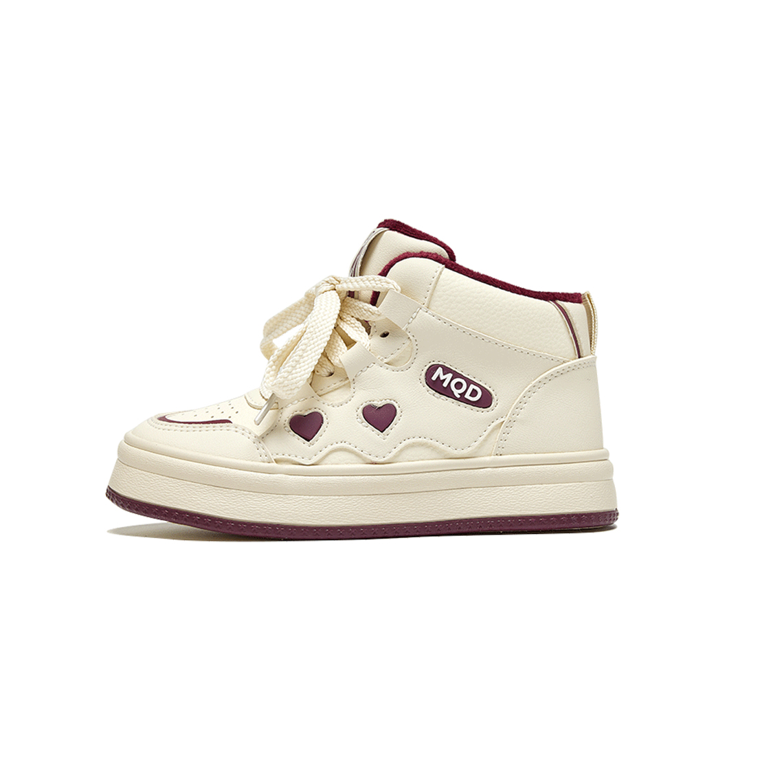 Детские скейтерские кроссовки Kids MQD, бежевый/красный
Детские скейтерские кроссовки Kids MQD, бежевый/красный