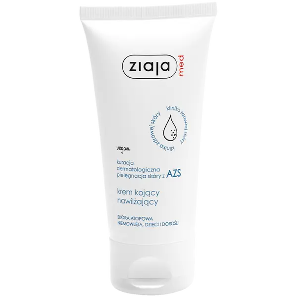 Увлажняющий успокаивающий крем для лица, 50 мл Ziaja Med Kuracja dermatologiczna
Увлажняющий успокаивающий крем для лица, 50 мл Ziaja Med Kuracja dermatologiczna