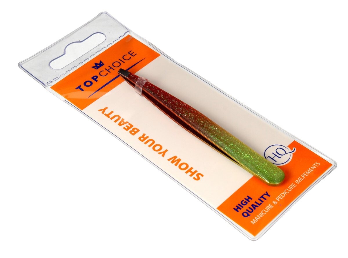 Top Choice, скошенный пинцет
Top Choice, скошенный пинцет