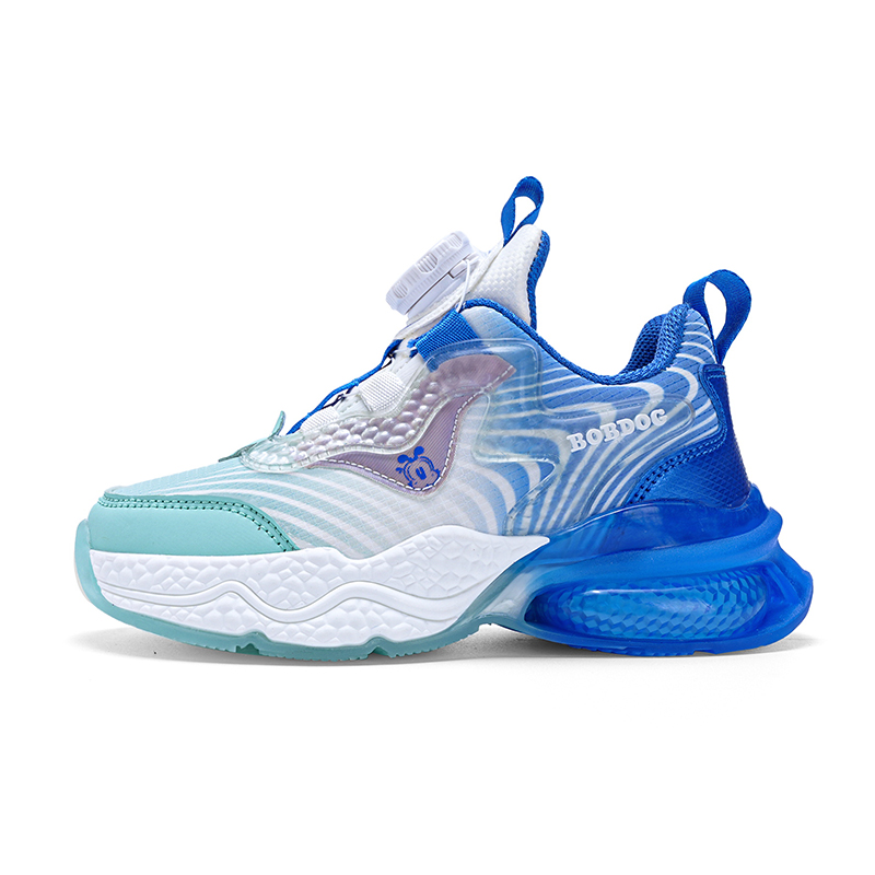 Детские кроссовки для бега BOBDOG, синий/зеленый
Детские кроссовки для бега BOBDOG, синий/зеленый