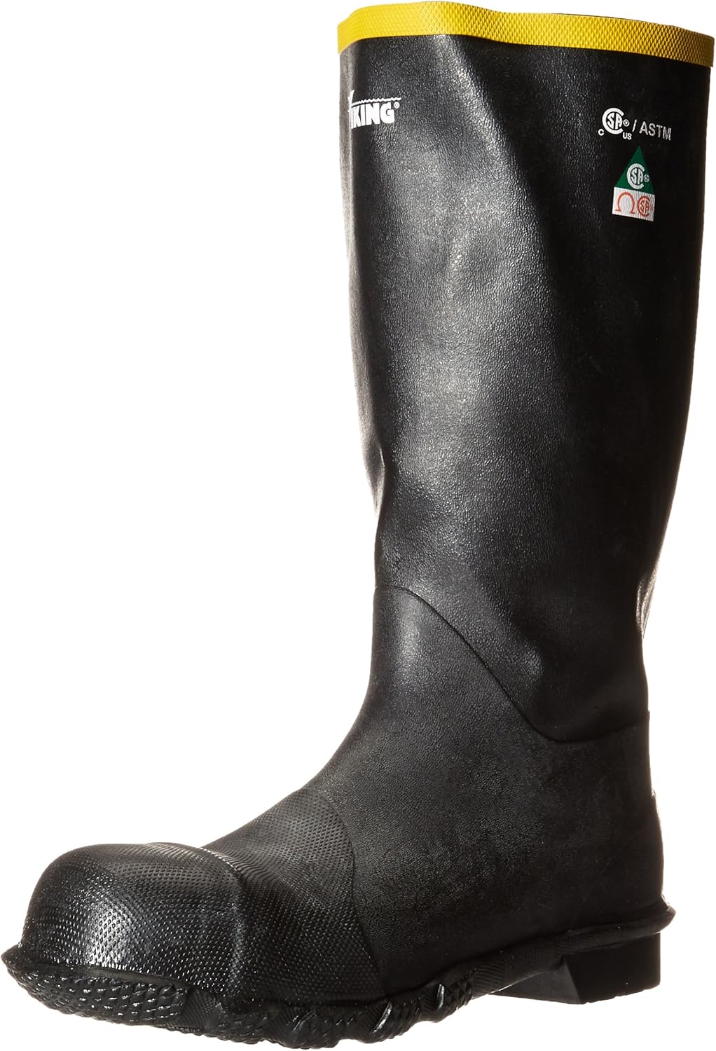 Ботинки с стальным носком и резиновой водонепроницаемой подошвой Viking, черный
Ботинки с стальным носком и резиновой водонепроницаемой подошвой Viking, черный