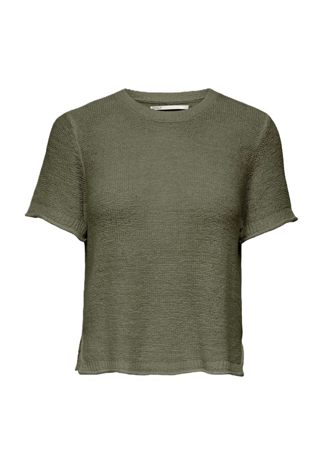 Вязаный свитер с короткими рукавами и разрезами по бокам. Only, цвет kalamata
Вязаный свитер с короткими рукавами и разрезами по бокам. Only, цвет kalamata