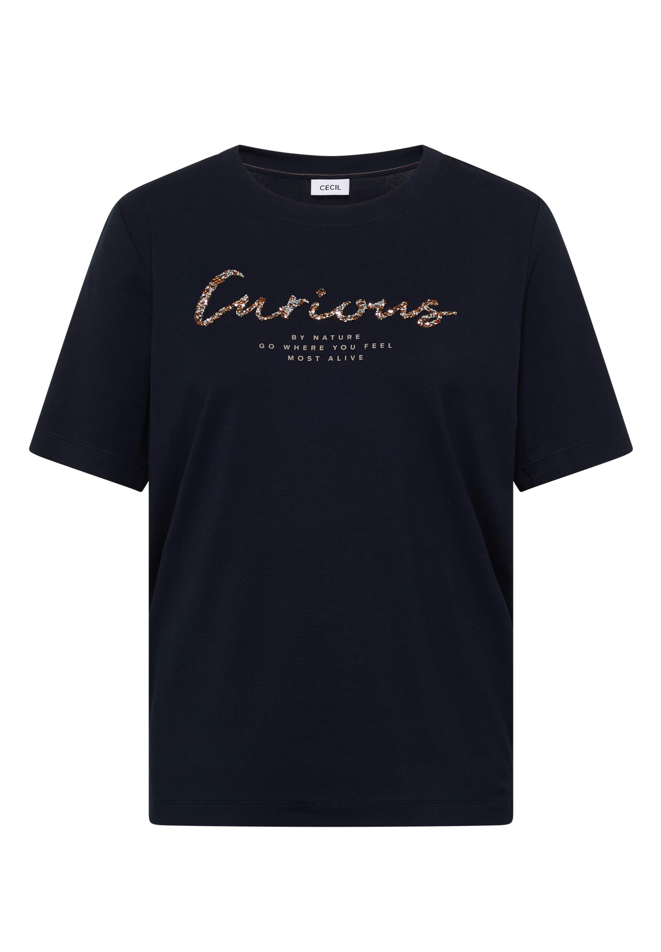 CECIL Футболка в цвете Night Blue, Синий, CECIL Футболка в цвете Night Blue
CECIL Футболка в цвете Night Blue, Синий, CECIL Футболка в цвете Night Blue