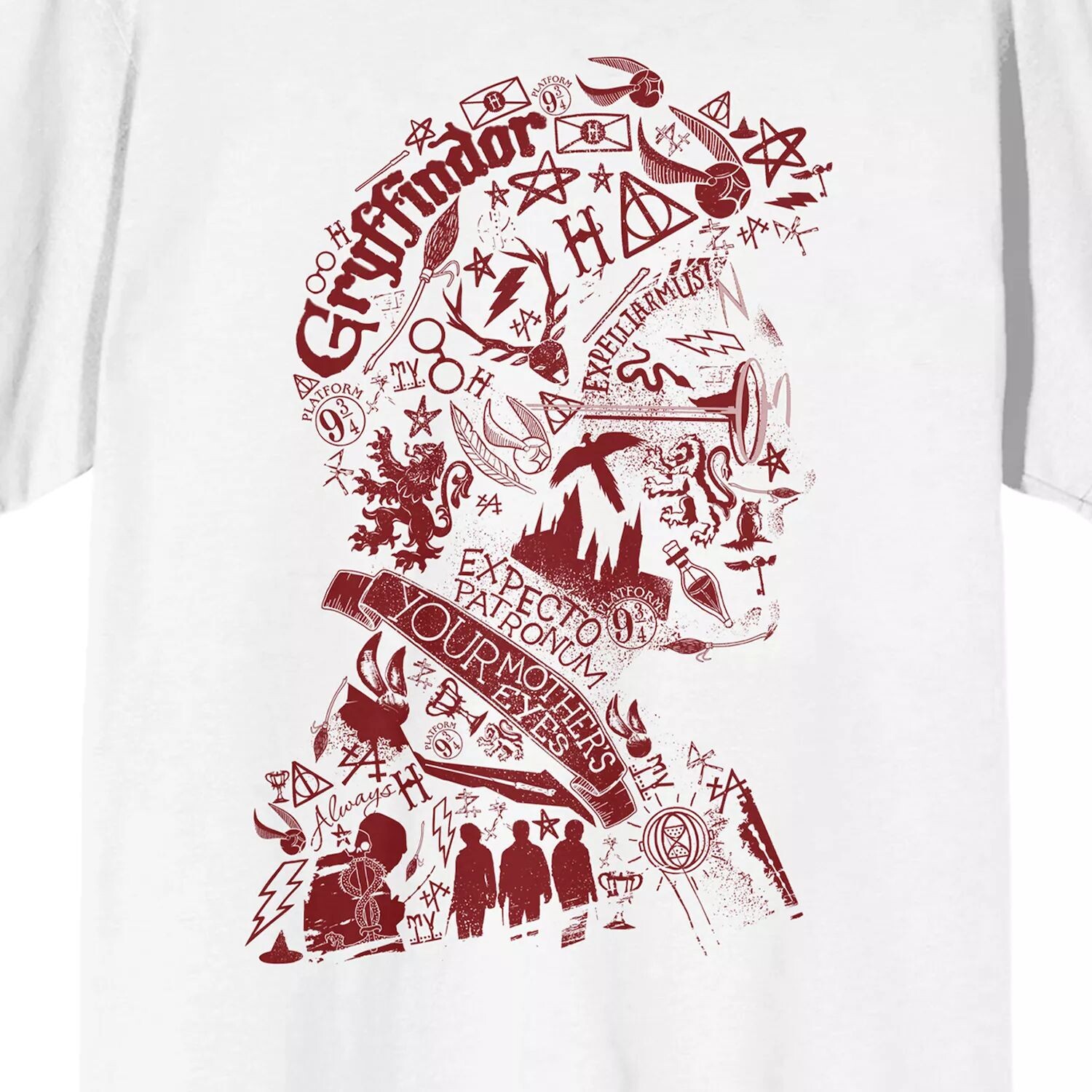 Мужская футболка силуэта «Гарри Поттер» Licensed Character
Мужская футболка силуэта «Гарри Поттер» Licensed Character