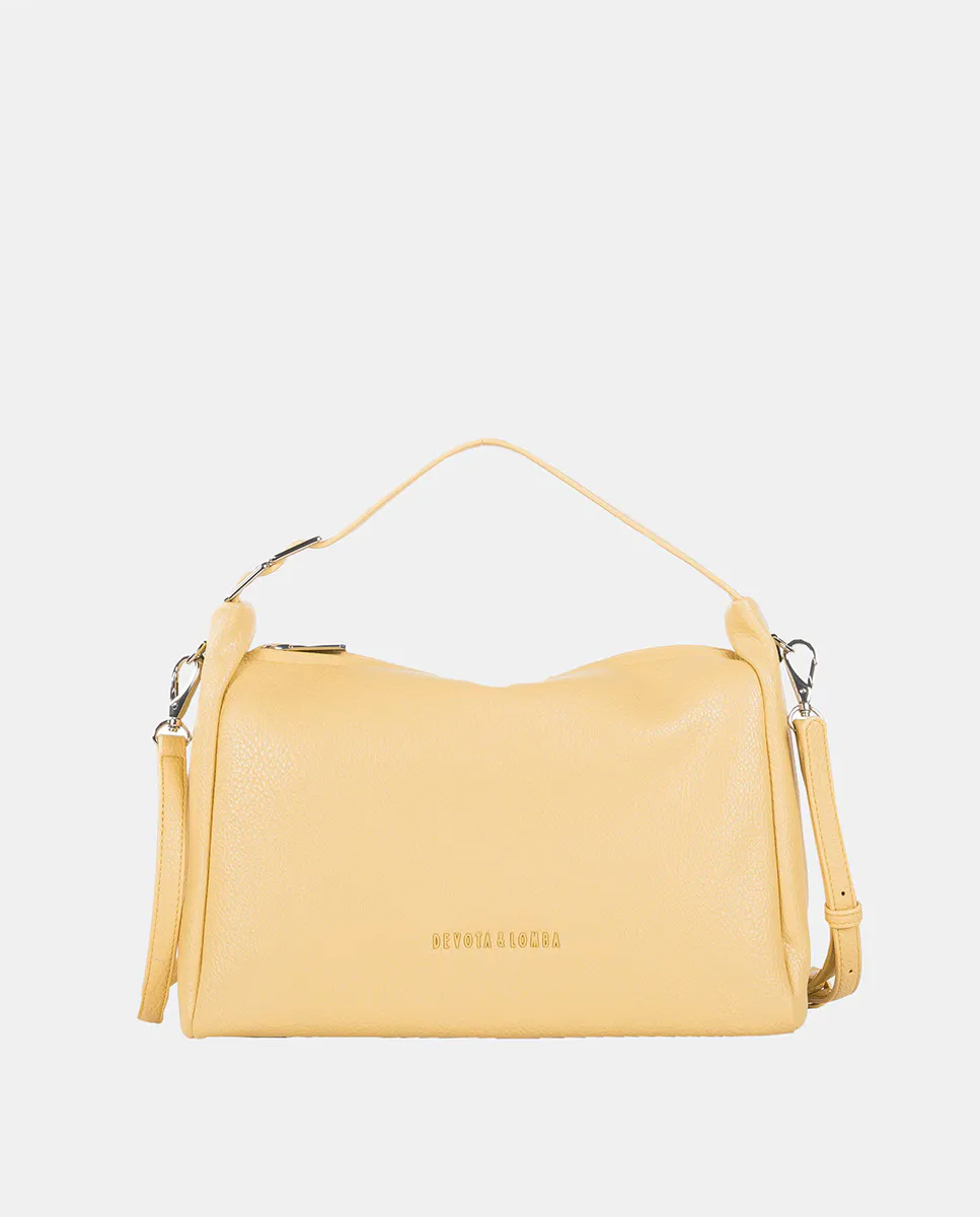 Средняя сумка через плечо Devota & Lomba, горчичный
Средняя сумка через плечо Devota & Lomba, горчичный