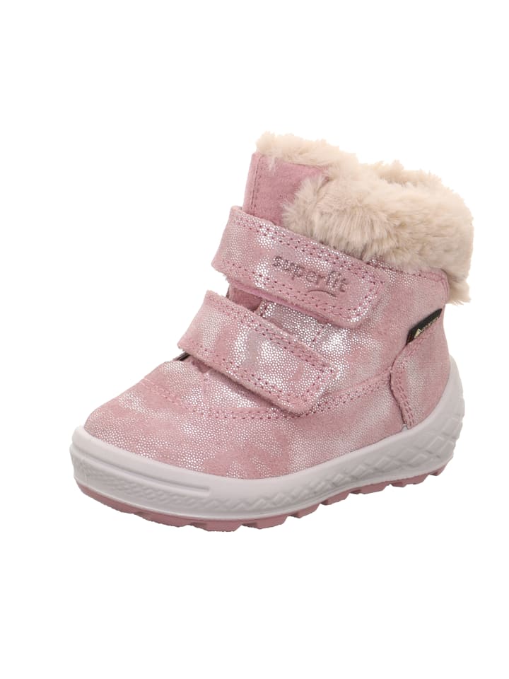Зимние ботинки GROOVY 2.0 розового цвета superfit
Зимние ботинки GROOVY 2.0 розового цвета superfit