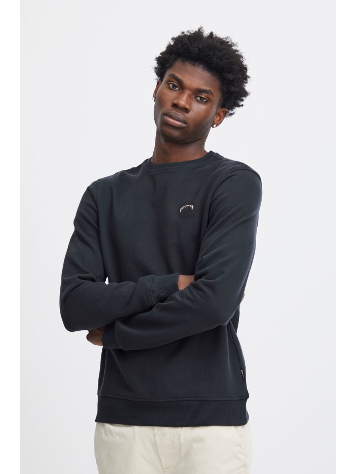 Толстовка BLEND Sweatshirts BHSweatshirt 20716539 cooler Rundhalspullover, черный
Толстовка BLEND Sweatshirts BHSweatshirt 20716539 cooler Rundhalspullover, черный