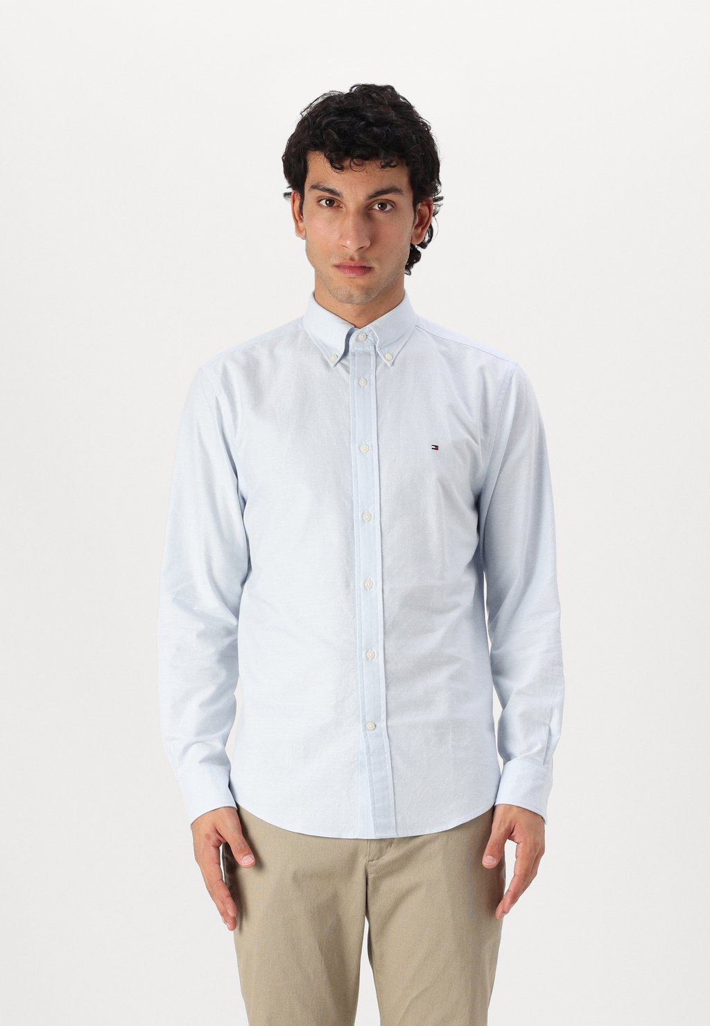Рубашка OXFORD DOBBY SHIRT Tommy Hilfiger, светло-голубой
Рубашка OXFORD DOBBY SHIRT Tommy Hilfiger, светло-голубой