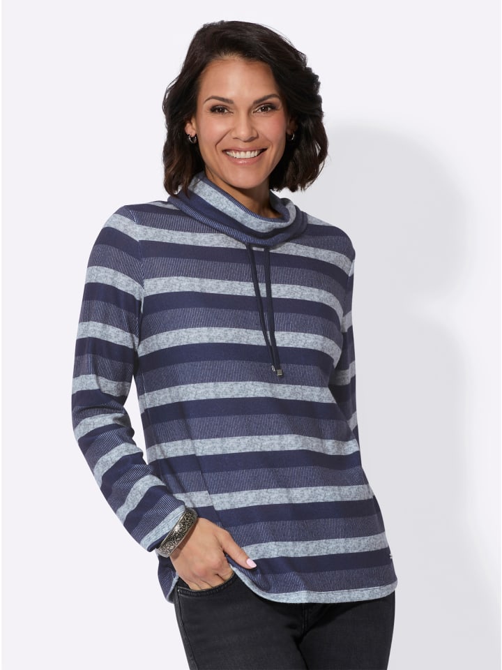 Рубашка в темно-синюю и светло-серую полоску WITT WEIDEN
Рубашка в темно-синюю и светло-серую полоску WITT WEIDEN