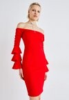 Коктейльное платье / Вечернее платье OFF SHOULDER MIDI Wal G., красный
Коктейльное платье / Вечернее платье OFF SHOULDER MIDI Wal G., красный