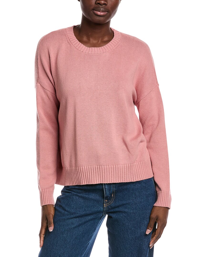 Минни Роуз Бокси свитер из кашемировой смеси Minnie Rose, розовый
Минни Роуз Бокси свитер из кашемировой смеси Minnie Rose, розовый