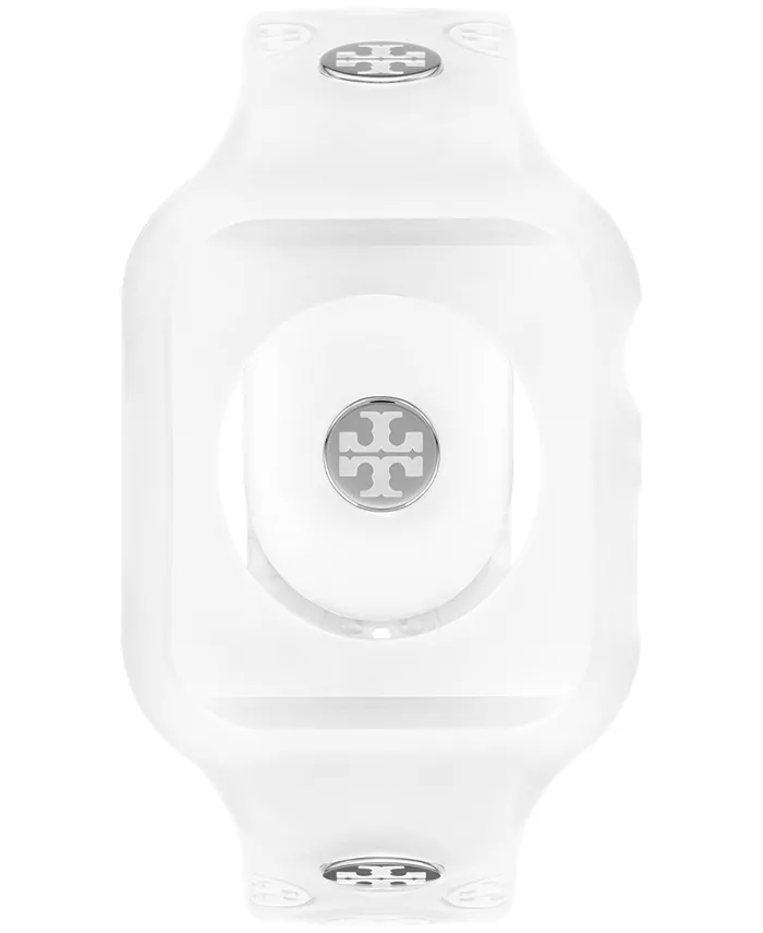 Женский силиконовый ремешок The T Monogram белого цвета для Apple Watch 41 мм Tory Burch
Женский силиконовый ремешок The T Monogram белого цвета для Apple Watch 41 мм Tory Burch
