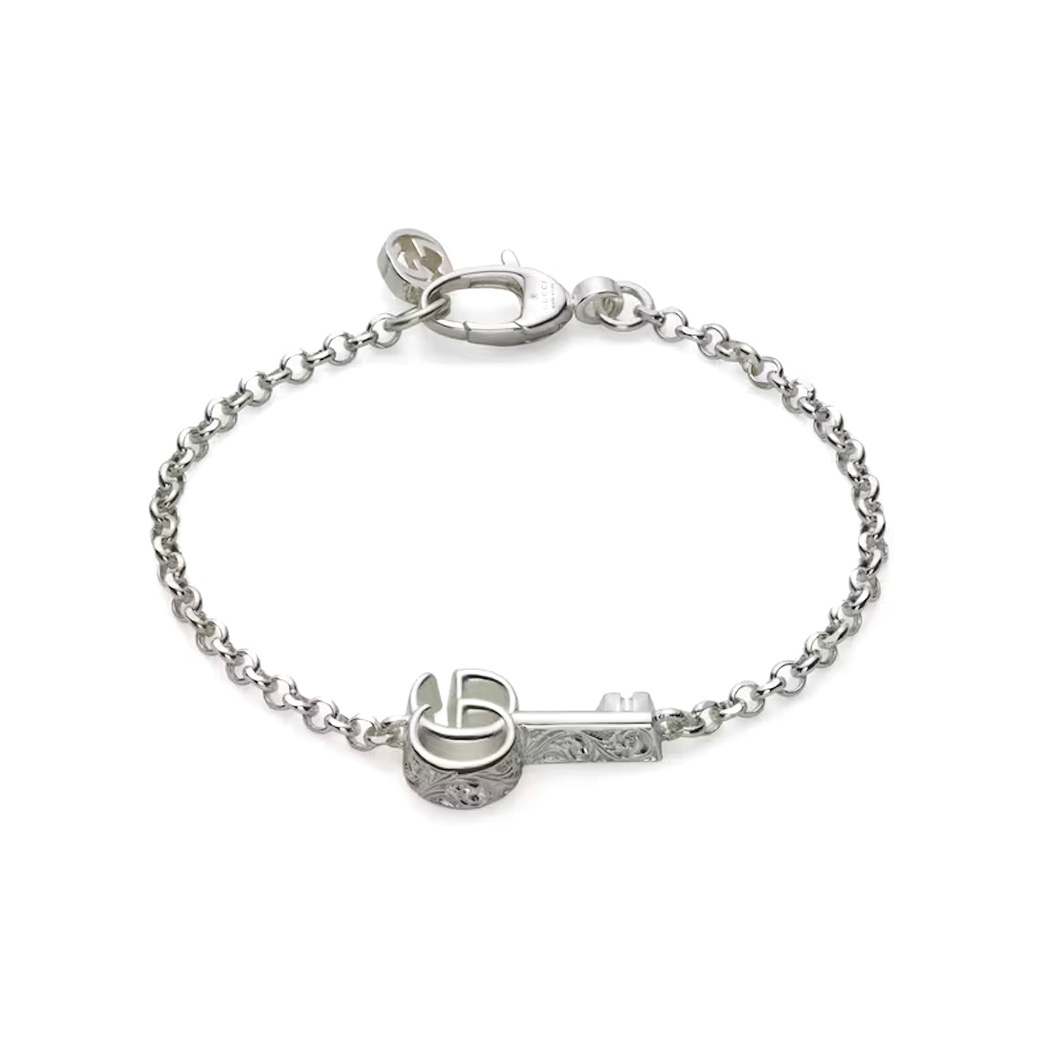 GUCCI Серебряный браслет 925 пробы для женщин Silver
GUCCI Серебряный браслет 925 пробы для женщин Silver