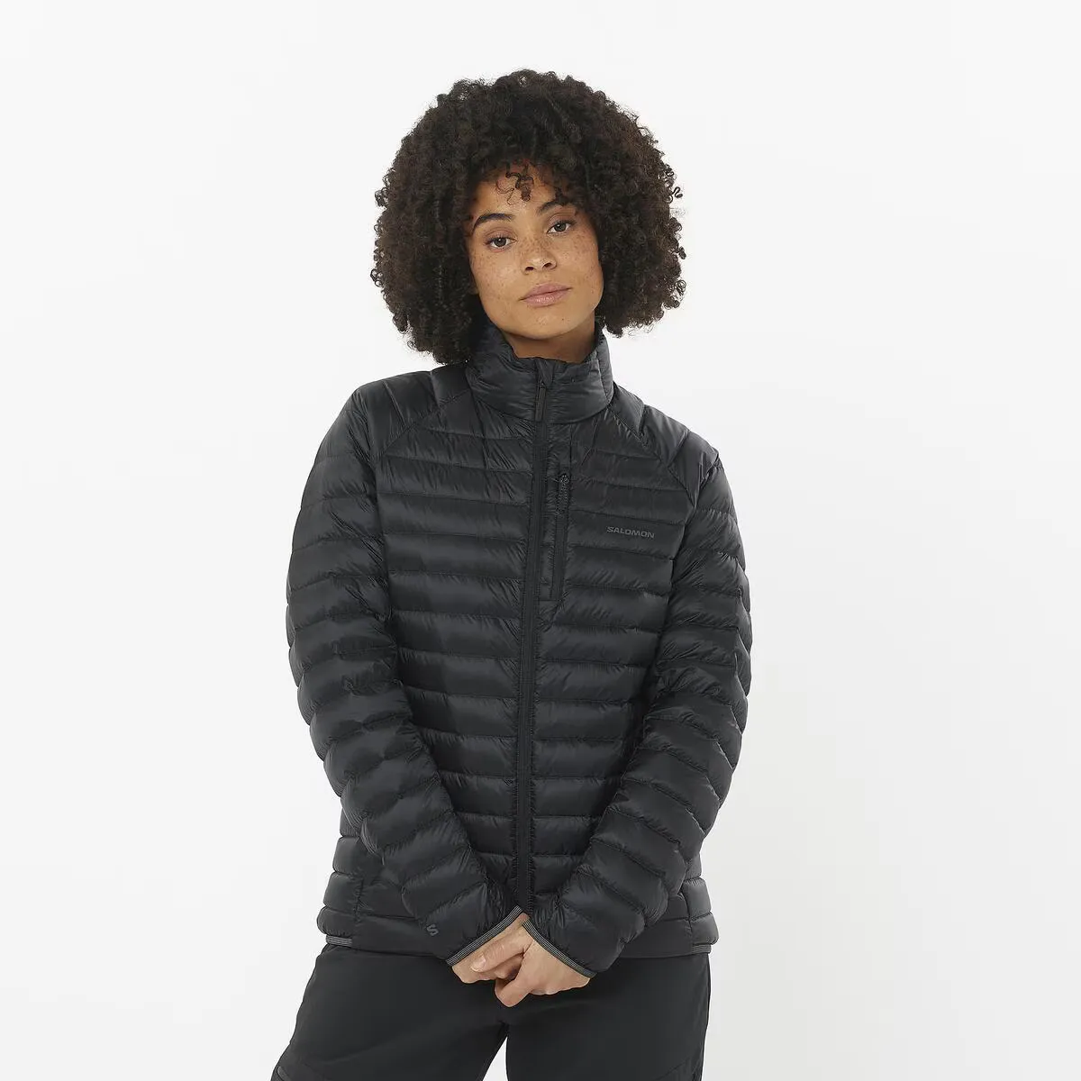 Salomon Elixir Micro Пуховая женская куртка, чёрный
Salomon Elixir Micro Пуховая женская куртка, чёрный