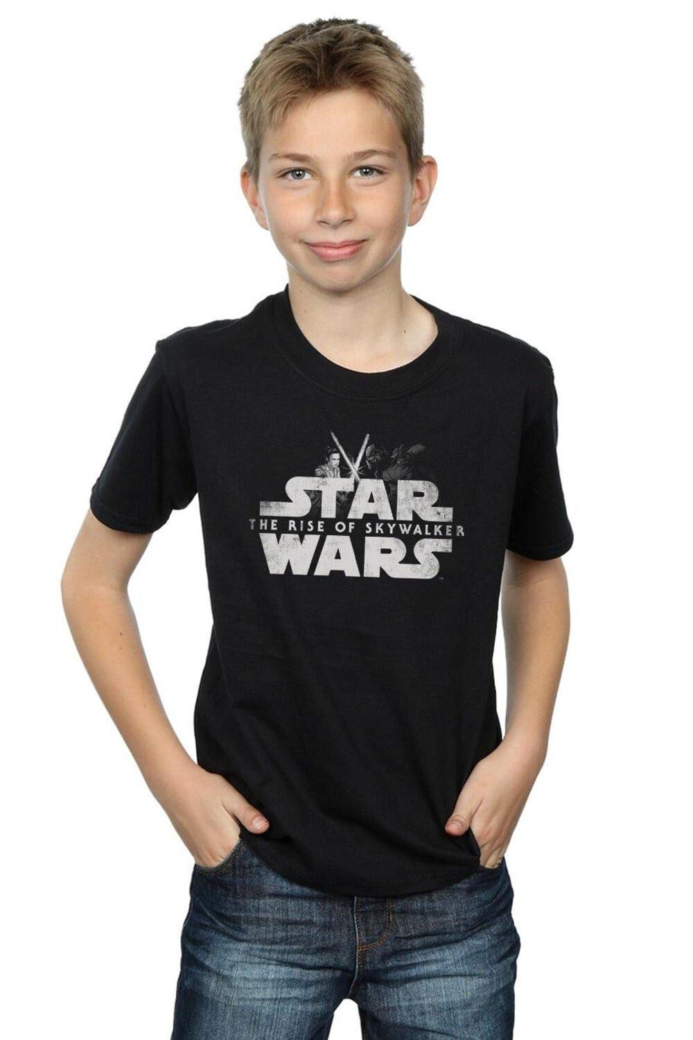 Футболка «Звездные войны: Скайуокер. Восхождение Рей и Кайло» Star Wars, черный
Футболка «Звездные войны: Скайуокер. Восхождение Рей и Кайло» Star Wars, черный