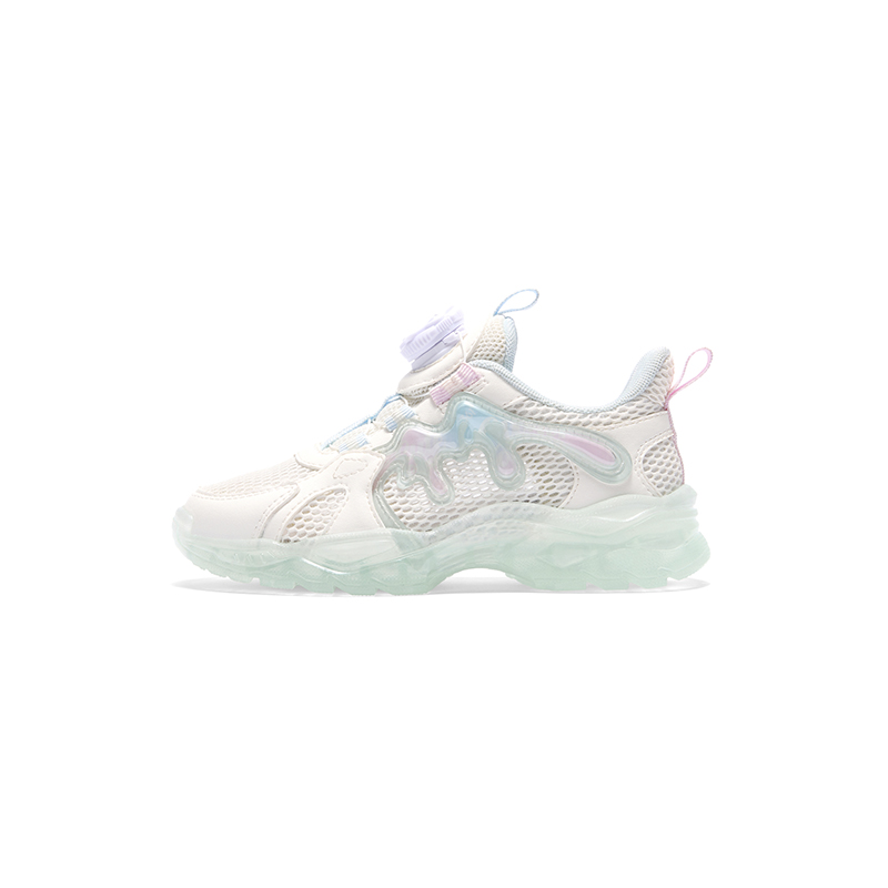 Детская повседневная обувь для детей 361°KIDS, белый/зеленый/розовый
Детская повседневная обувь для детей 361°KIDS, белый/зеленый/розовый