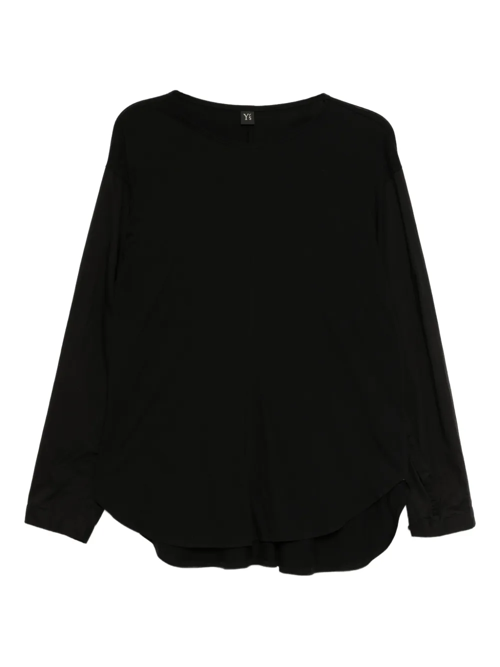 Футболка с круглым вырезом Y's, черный
Футболка с круглым вырезом Y's, черный