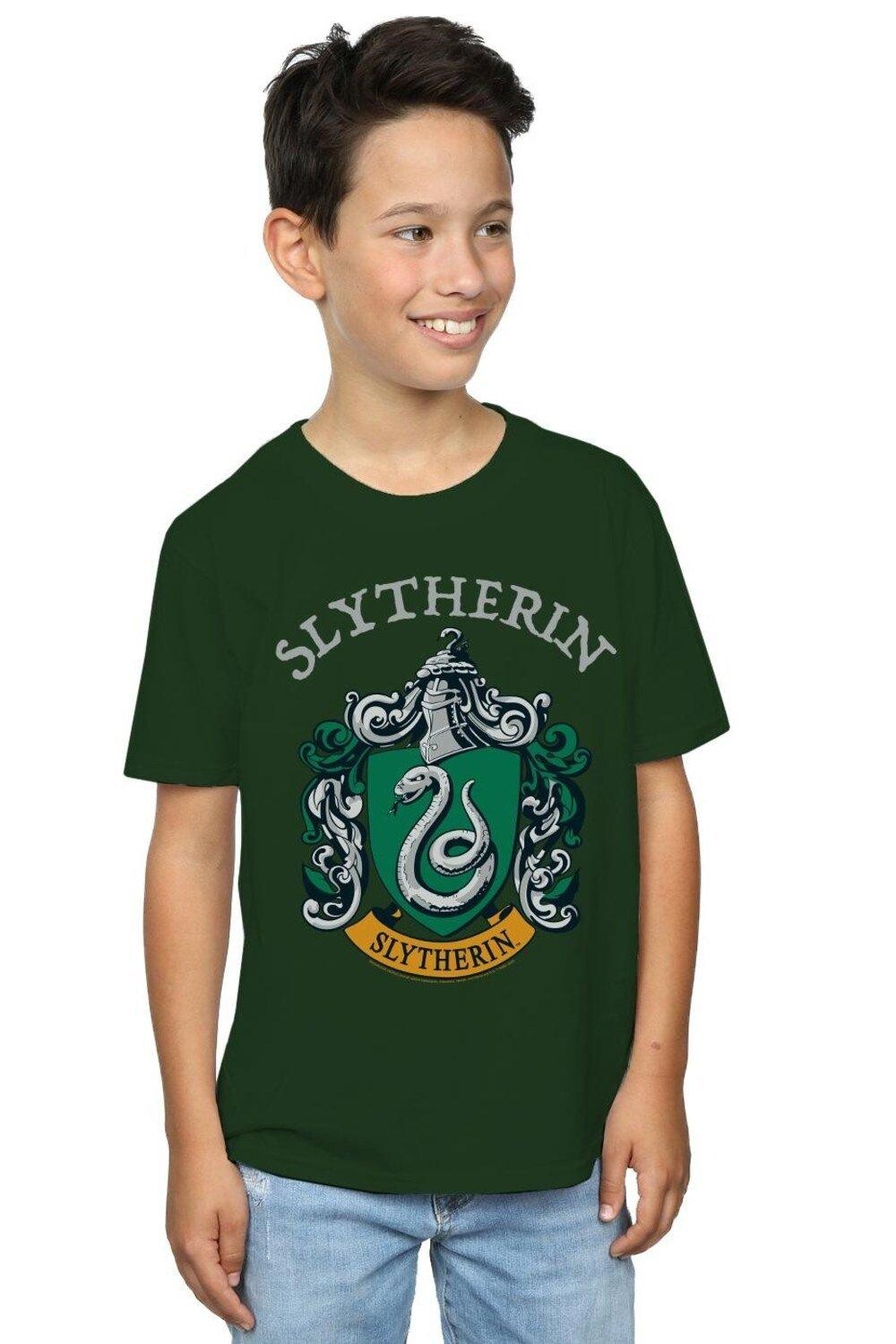 Футболка с гербом Слизерина Harry Potter, зеленый
Футболка с гербом Слизерина Harry Potter, зеленый