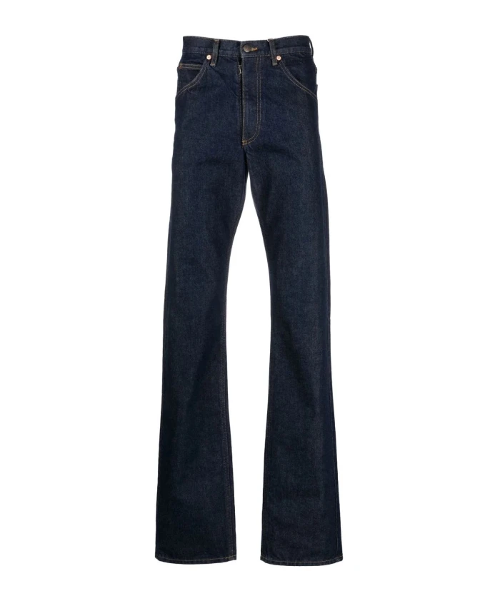 Прямые джинсы с 5 карманами. Maison Margiela, синий
Прямые джинсы с 5 карманами. Maison Margiela, синий