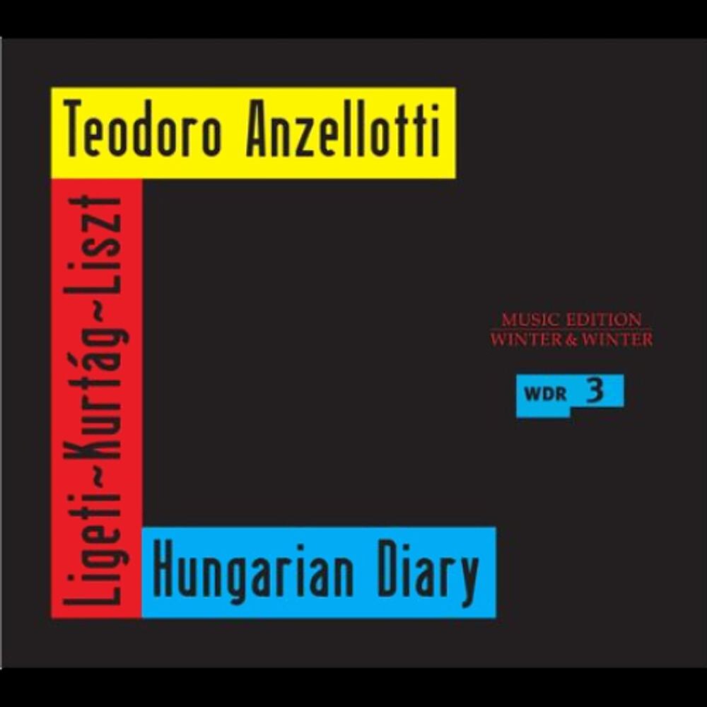 Диск CD Hungarian Diary - György Ligeti, György Kurtág, Franz Liszt, Teodoro Anzellotti
Диск CD Hungarian Diary - György Ligeti, György Kurtág, Franz Liszt, Teodoro Anzellotti