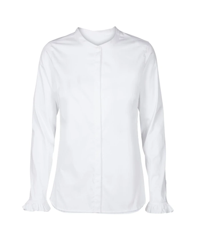 Рубашка Мэтти Mos Mosh, белый 
Рубашка Мэтти Mos Mosh, белый