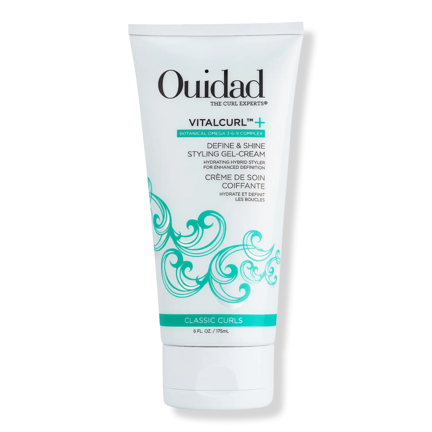 Гель-крем для укладки VitalCurl + Define & Shine Ouidad
Гель-крем для укладки VitalCurl + Define & Shine Ouidad