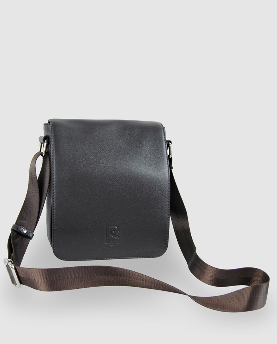 Коричневая кожаная сумка через плечо на молнии Pierre Cardin, коричневый
Коричневая кожаная сумка через плечо на молнии Pierre Cardin, коричневый