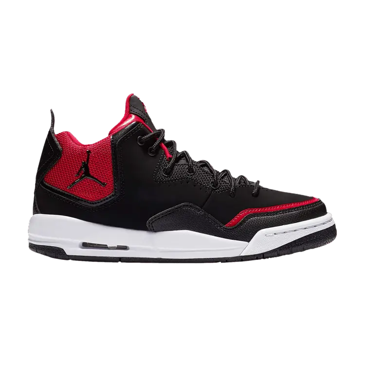 Кроссовки Jordan Courtside 23 GS 'Black Gym Red', черный
Кроссовки Jordan Courtside 23 GS 'Black Gym Red', черный