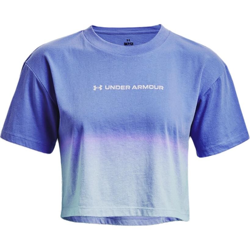 Женский укороченный топ Under Armour, цвет Bazaar Blue
Женский укороченный топ Under Armour, цвет Bazaar Blue