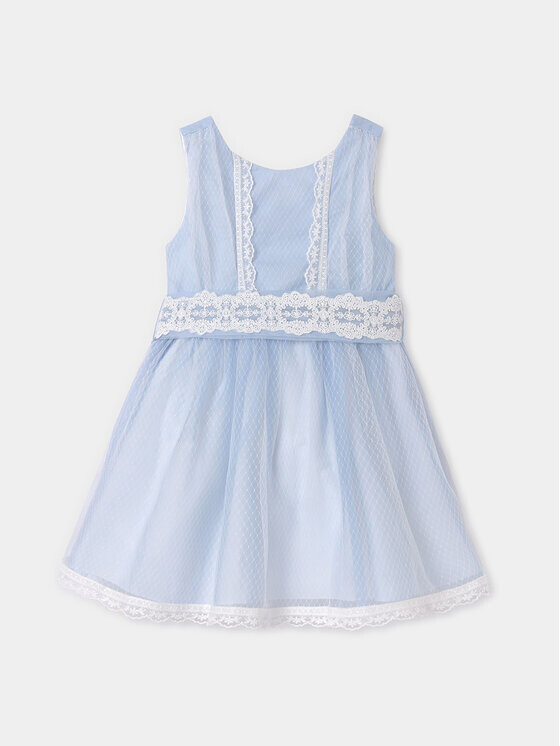 Элегантное платье обычного кроя Abel & Lula, синий
Элегантное платье обычного кроя Abel & Lula, синий