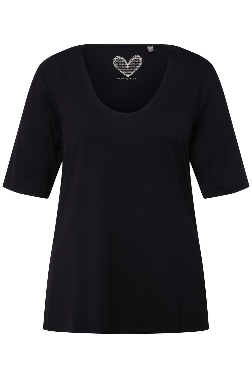 Футболка Ulla Popken, цвет mitternachts blau
Футболка Ulla Popken, цвет mitternachts blau
