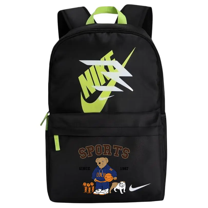 Nike Полиэстеровый рюкзак унисекс черный, Bear Basketball
Nike Полиэстеровый рюкзак унисекс черный, Bear Basketball
