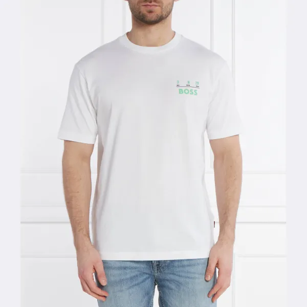 Футболка свободного кроя te_records Boss, белый
Футболка свободного кроя te_records Boss, белый