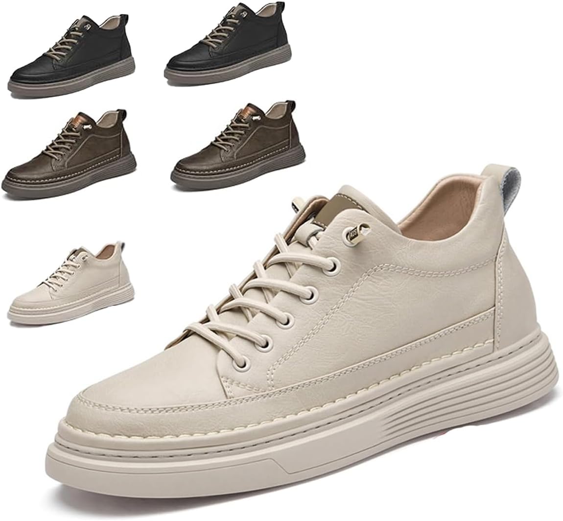 Мужские невидимые оксфорды для увеличения роста, кроссовки-невысокие, дышащие, противоскользящие, 5 см, бежевые, размер US 4.5 - 12 Generic
Мужские невидимые оксфорды для увеличения роста, кроссовки-невысокие, дышащие, противоскользящие, 5 см, бежевые, размер US 4.5 - 12 Generic