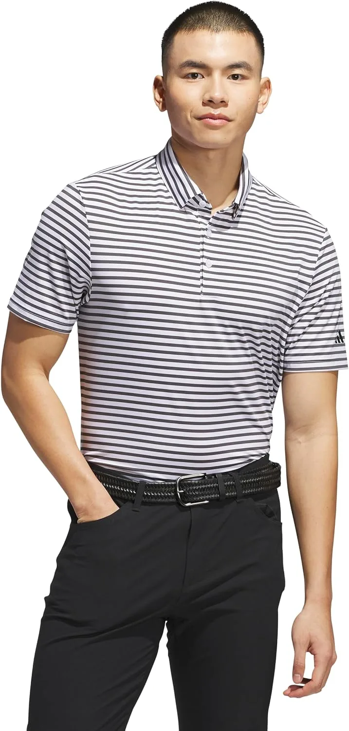 Футболка-поло adidas Golf Men's ULTIMATE365 Stripe
Футболка-поло adidas Golf Men's ULTIMATE365 Stripe