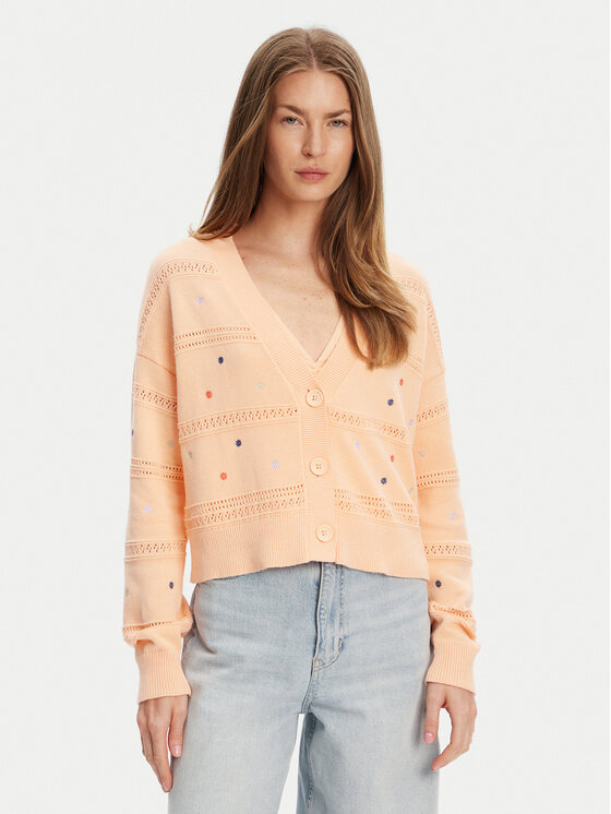 Кардиган обычного кроя 10C1E604W United Colors Of Benetton, оранжевый
Кардиган обычного кроя 10C1E604W United Colors Of Benetton, оранжевый