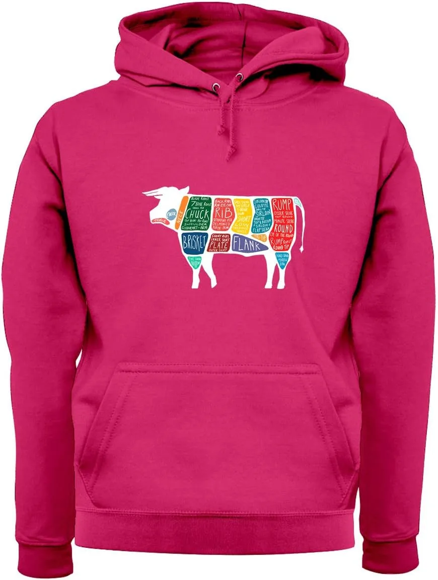 Толстовка Butcher Cow Diagram Dressdown
Толстовка Butcher Cow Diagram Dressdown