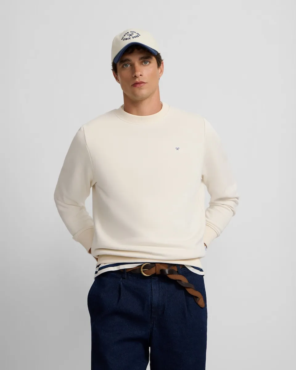 Мужская толстовка The Hamptons Silbon, кремовый
Мужская толстовка The Hamptons Silbon, кремовый