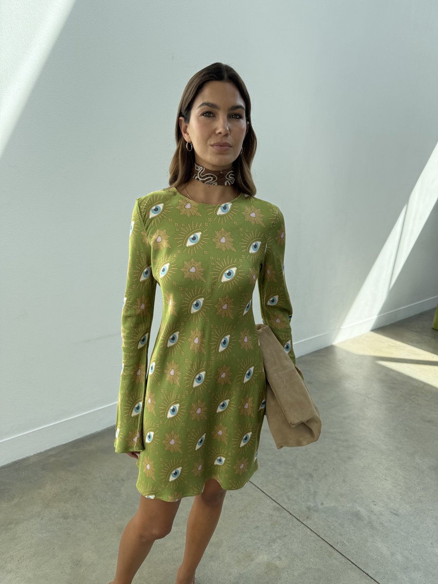 Платье Never Fully Dressed EYE MINI SOHO DRESS, Green
Платье Never Fully Dressed EYE MINI SOHO DRESS, Green