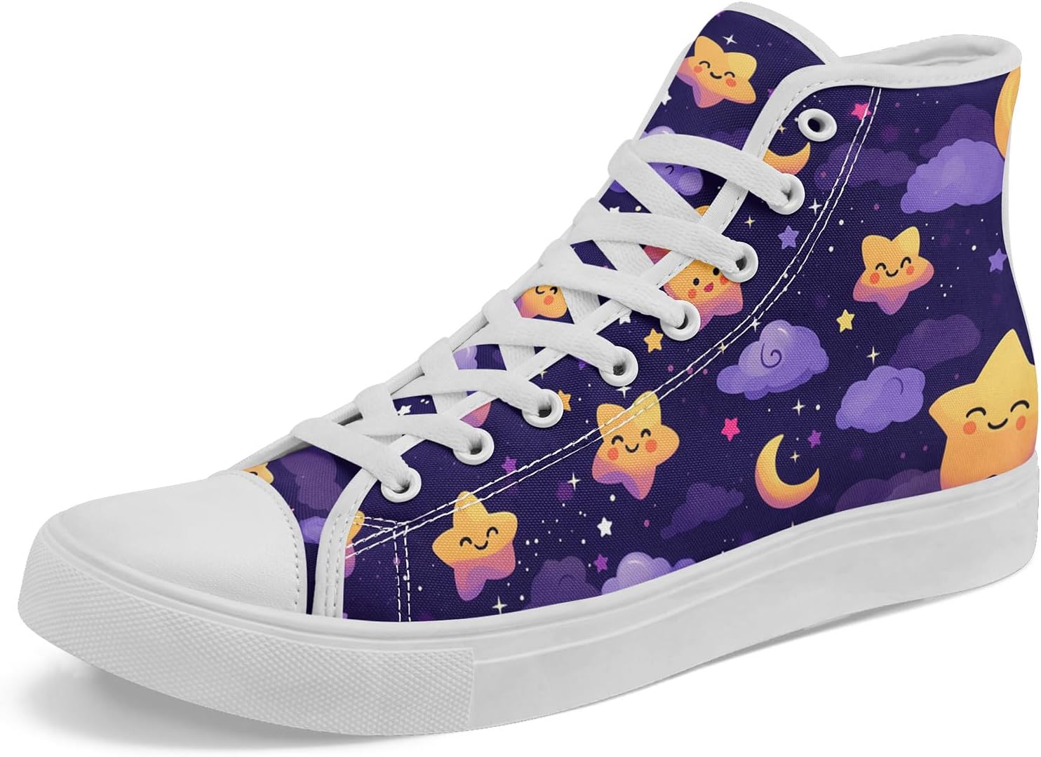 Высокие кеды на платформе AWSOLE MoonStar из хлопка для женщин, мужчин и молодежи, модная легкая обувь, стильные повседневные плоские кроссовки для ходьбы, белый/оранжевый/бежевый
Высокие кеды на платформе AWSOLE MoonStar из хлопка для женщин, мужчин и молодежи, модная легкая обувь, стильные повседневные плоские кроссовки для ходьбы, белый/оранжевый/бежевый