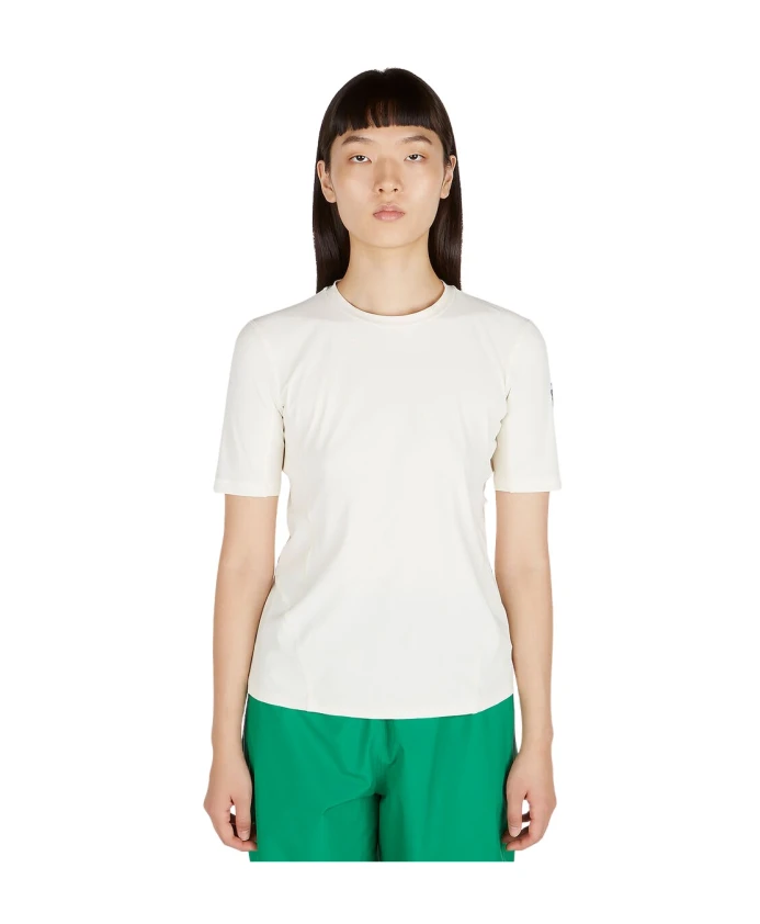 Футболка с винтажным логотипом Moncler, белый
Футболка с винтажным логотипом Moncler, белый