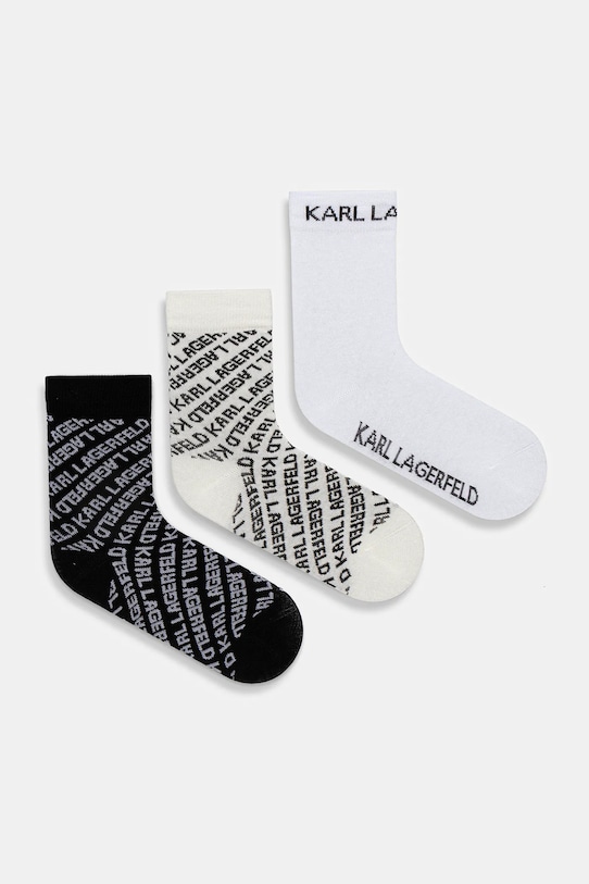 Носки K/MONOGRAM, 3 шт. Karl Lagerfeld, белый
Носки K/MONOGRAM, 3 шт. Karl Lagerfeld, белый