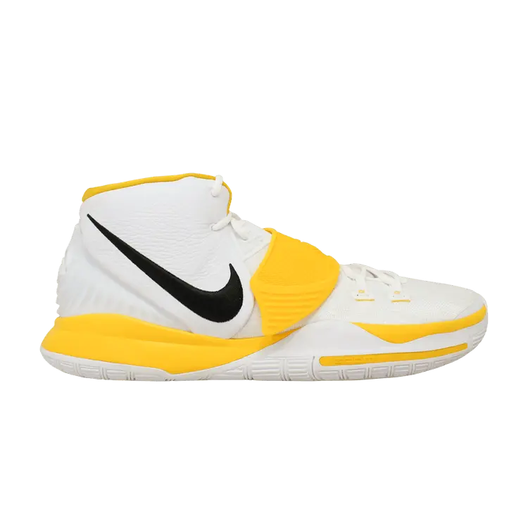 Кроссовки Nike Kyrie 6 TB 'White Amarillo', белый
Кроссовки Nike Kyrie 6 TB 'White Amarillo', белый