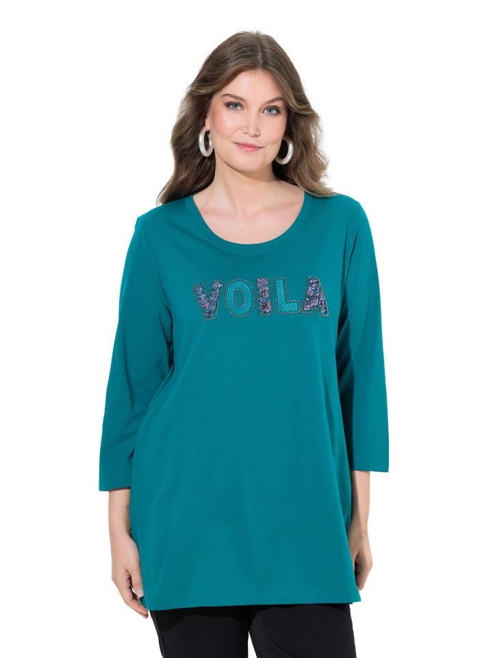 MIAMODA Футболка бирюзово-синего цвета, Синий, MIAMODA Футболка бирюзово-синего цвета
MIAMODA Футболка бирюзово-синего цвета, Синий, MIAMODA Футболка бирюзово-синего цвета