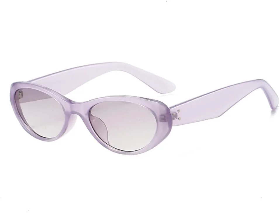 Солнцезащитные очки UV400 с заклепками в стиле «кошачий глаз» и леопардовым принтом, для женщин и мужчин, для бега и активного отдыха UYPTK, Purple Purple
Солнцезащитные очки UV400 с заклепками в стиле «кошачий глаз» и леопардовым принтом, для женщин и мужчин, для бега и активного отдыха UYPTK, Purple Purple