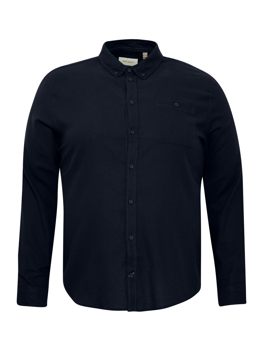 Повседневная рубашка BLEND Regular fit Button Up Shirt, черный
Повседневная рубашка BLEND Regular fit Button Up Shirt, черный