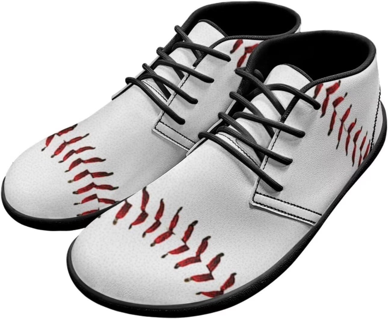 Мужские водонепроницаемые ботинки Forchrinse White Baseball, кроссовки средней высоты - повседневные спортивные бейсбольные туфли для мужчин, для помещений и улицы, кожаные с резиновой подошвой
Мужские водонепроницаемые ботинки Forchrinse White Baseball, кроссовки средней высоты - повседневные спортивные бейсбольные туфли для мужчин, для помещений и улицы, кожаные с резиновой подошвой