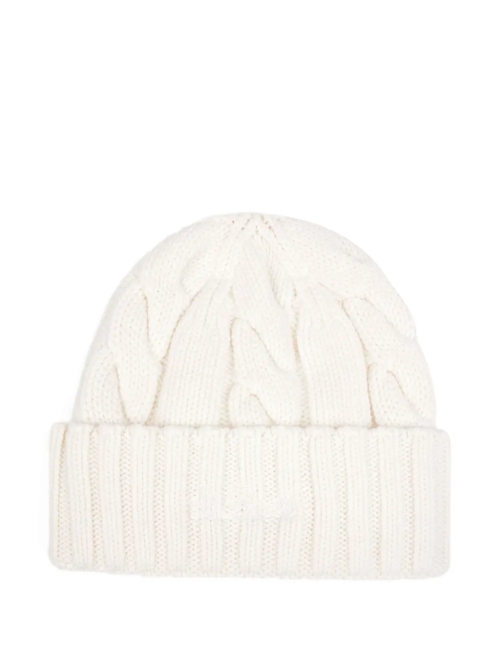 Шерстяная шапка в резинку с косами Mc2 Saint Barth, белый
Шерстяная шапка в резинку с косами Mc2 Saint Barth, белый