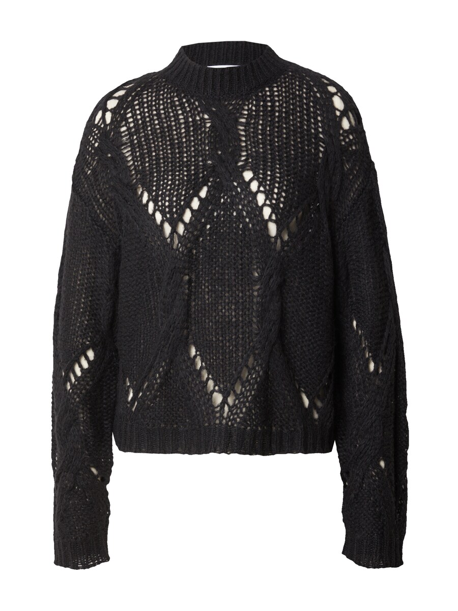 Тонкий вязаный свитер EDITED Sweater Gwendolyn, черный
Тонкий вязаный свитер EDITED Sweater Gwendolyn, черный